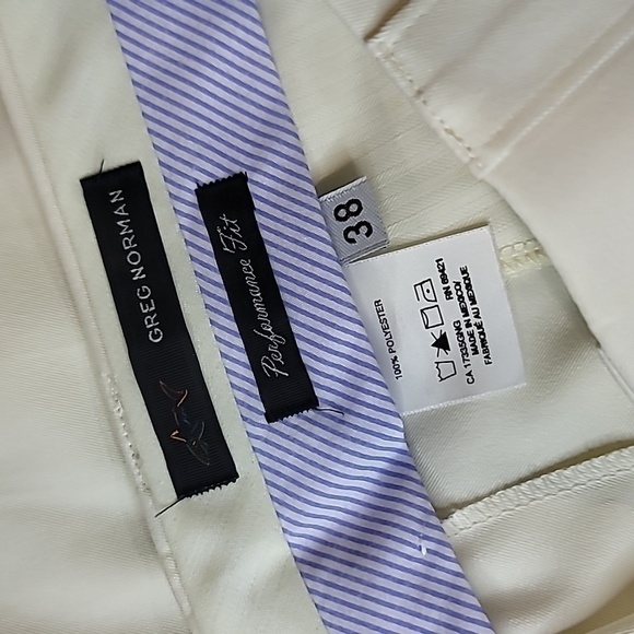 NWT GREG NORMAN Classic Shorts - Picture 6 of 6